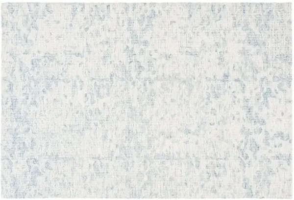 Isla Hand Tufted Rug, Ivory/Blue