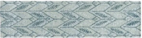 Irie Hand Tufted Rug, Light Blue