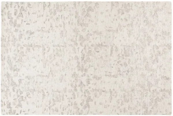 Imogen Hand Tufted Rug, Ivory/Grey