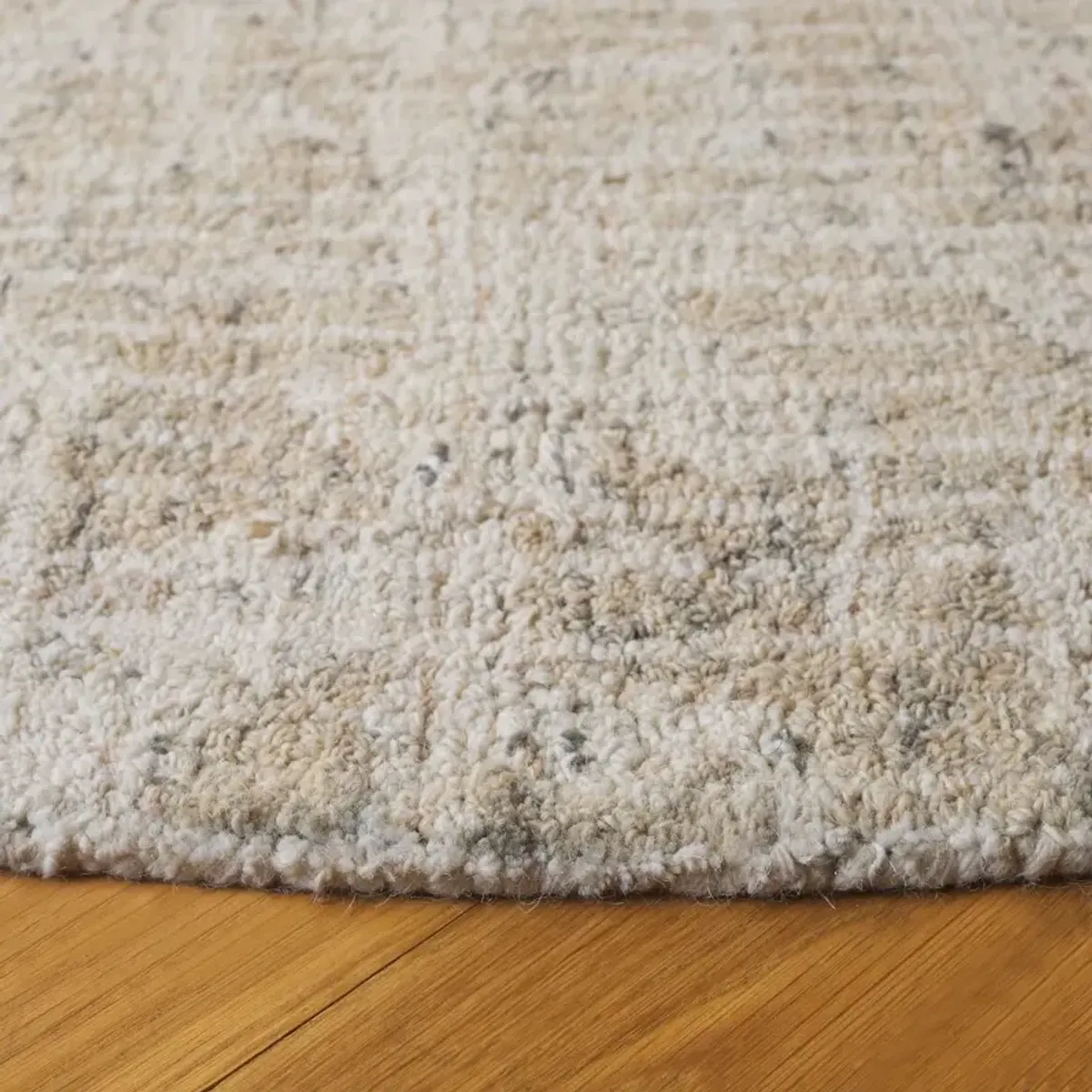 Imogen Hand Tufted Rug, Ivory/Grey