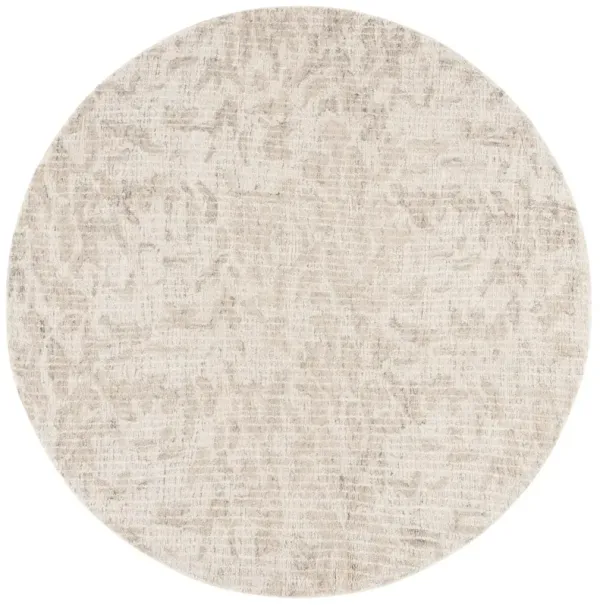 Imogen Hand Tufted Rug, Ivory/Grey