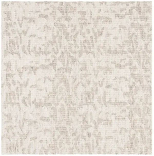 Imogen Hand Tufted Rug, Ivory/Grey