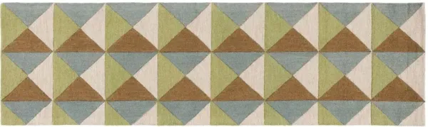 Flora Hand Tufted Rug, Beige/Green