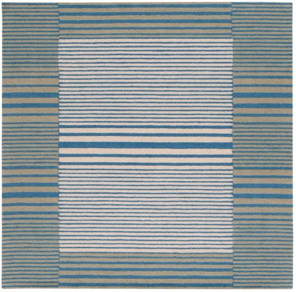 Etta Hand Tufted Rug, Blue