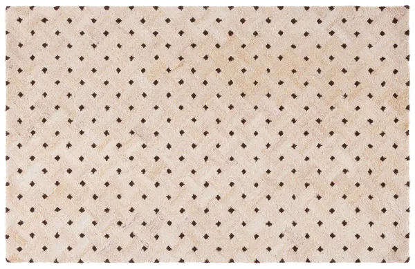 Esi Hand Tufted Rug, Light Brown