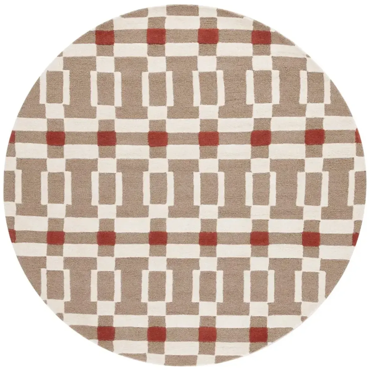 Dori Hand Tufted Rug, Ivory/Beige