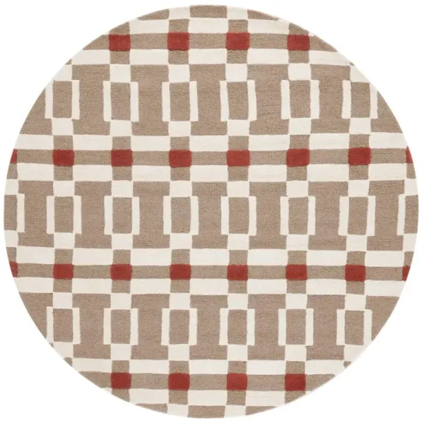 Dori Hand Tufted Rug, Ivory/Beige