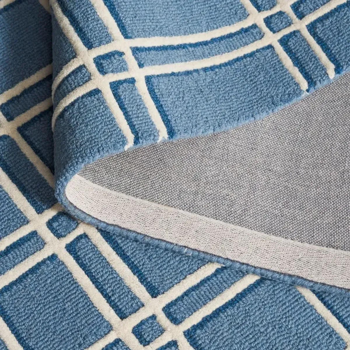 Delilah Hand Tufted Rug, Blue