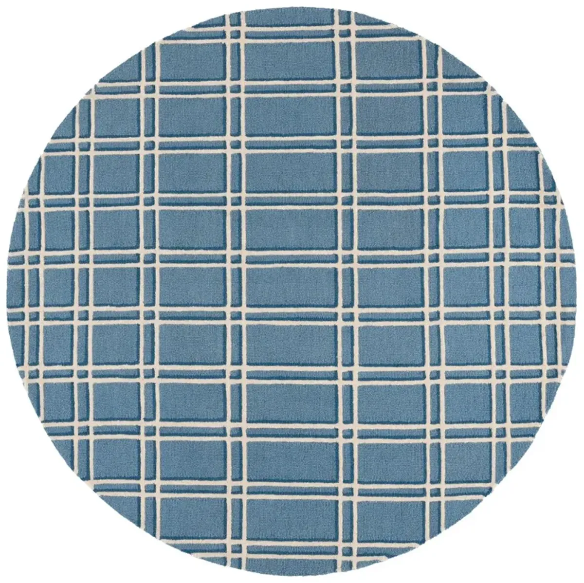 Delilah Hand Tufted Rug, Blue