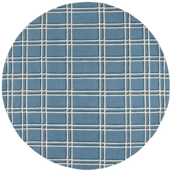 Delilah Hand Tufted Rug, Blue