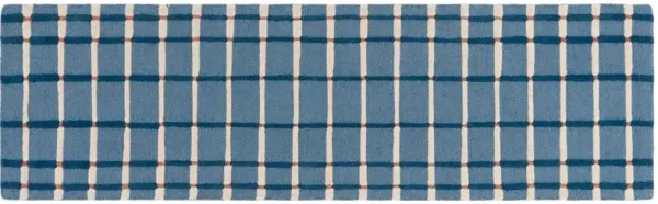 Dahlia Hand Tufted Rug, Blue