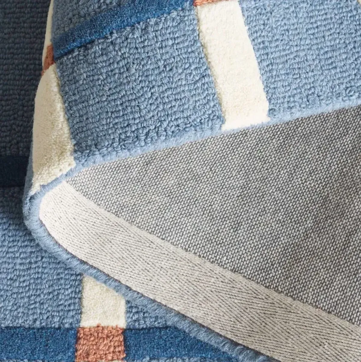Dahlia Hand Tufted Rug, Blue
