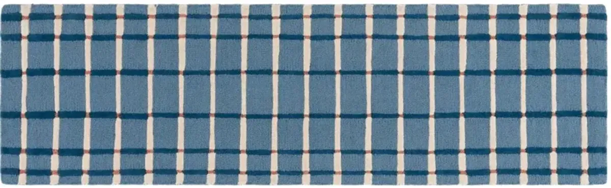 Dahlia Hand Tufted Rug, Blue