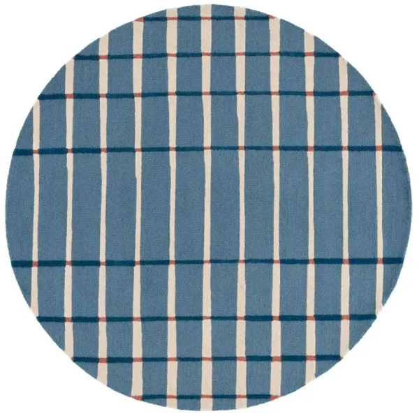 Dahlia Hand Tufted Rug, Blue