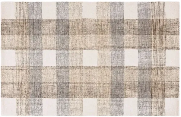 Cosette Hand Tufted Rug, Brown