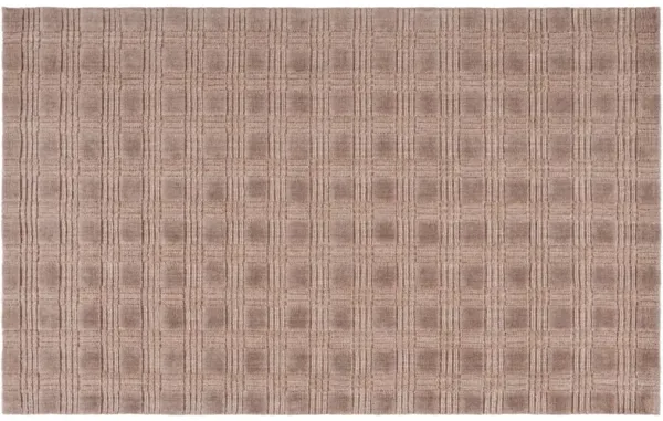 Clementine Hand Loomed Rug, Brown