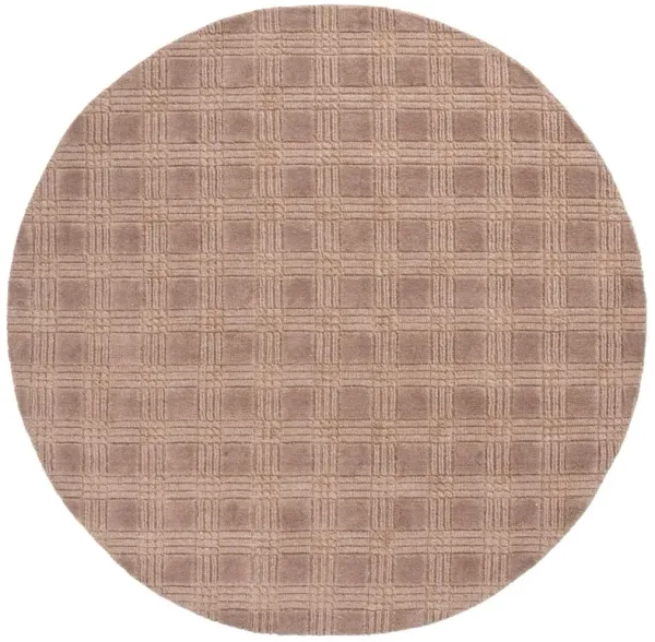 Clementine Hand Loomed Rug, Brown