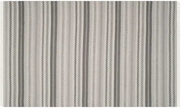 Avalon Hand Woven Rug, Grey