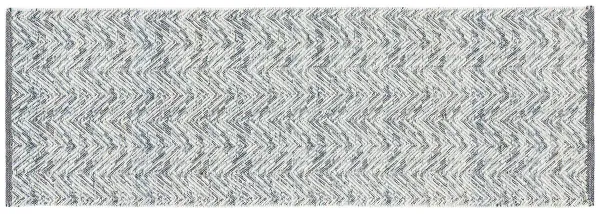 Clover Hand Woven Rug, Grey
