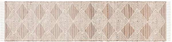 Indi Hand Woven Rug, Natural