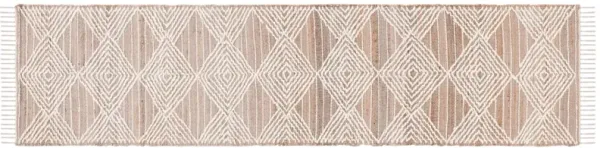 Indi Hand Woven Rug, Natural