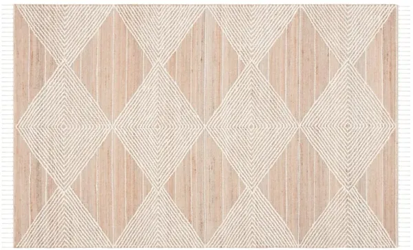 Indi Hand Woven Rug, Natural