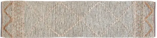 Celeste Hand Woven Rug, Silver/Natural