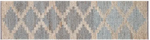 Alder Hand Woven Rug, Natural/Grey