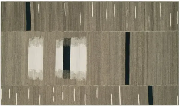 Mal Hand Woven Wool Rug, Beige