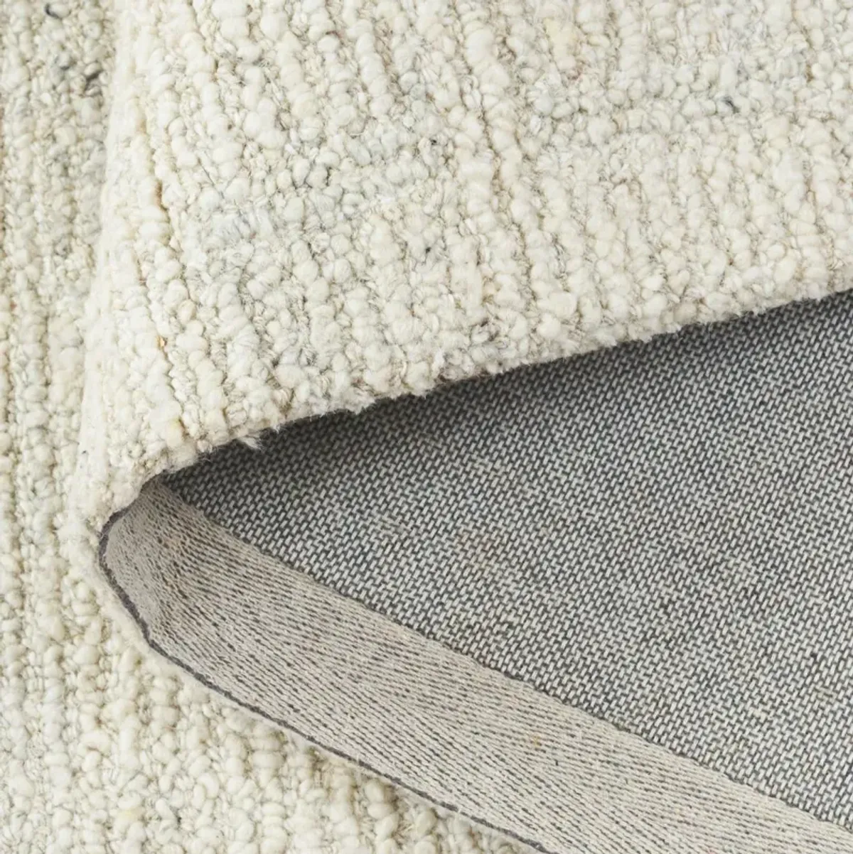 Caspian Hand Tufted Wool Rug, Beige