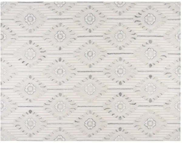 Pierce Hand Tufted Wool Rug