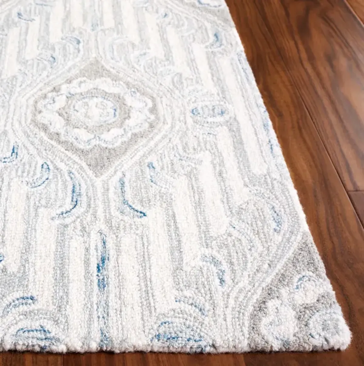 Pierce Hand Tufted Wool Rug