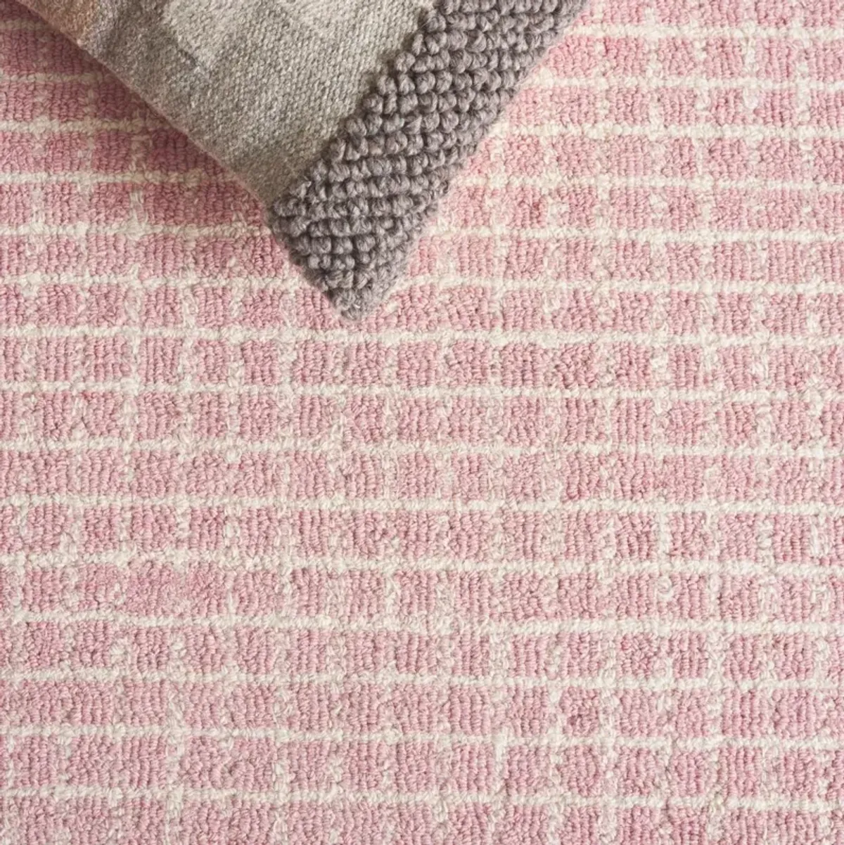 Sammy Hand Tufted Rug, Pink