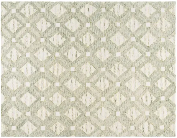 Peter Hand Tufted Rug, Sage