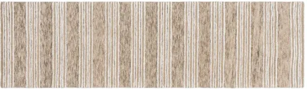 Mazzie Hand Tufted Rug, Ivory/Taupe