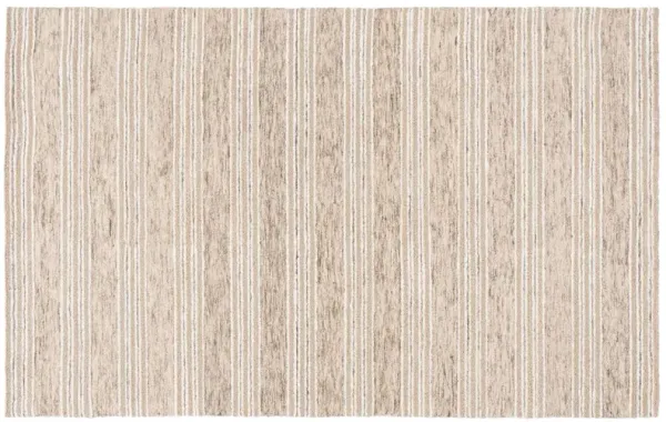 Mazzie Hand Tufted Rug, Ivory/Taupe