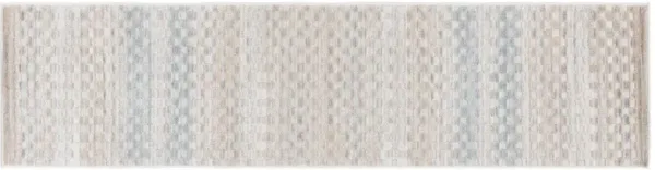 Stella Indoor/Outdoor Rug, Beige/Blue