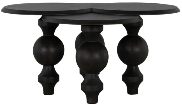 Coco Coffee Table, Cerused Ash