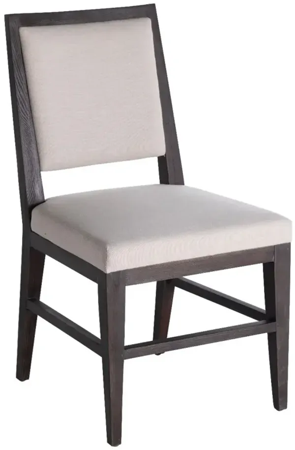 Julius Performance fabric Dining Chair, Brown