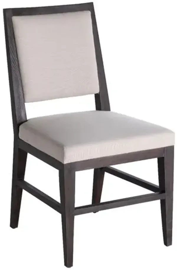 Julius Performance fabric Dining Chair - Brown - Gabby - Beige