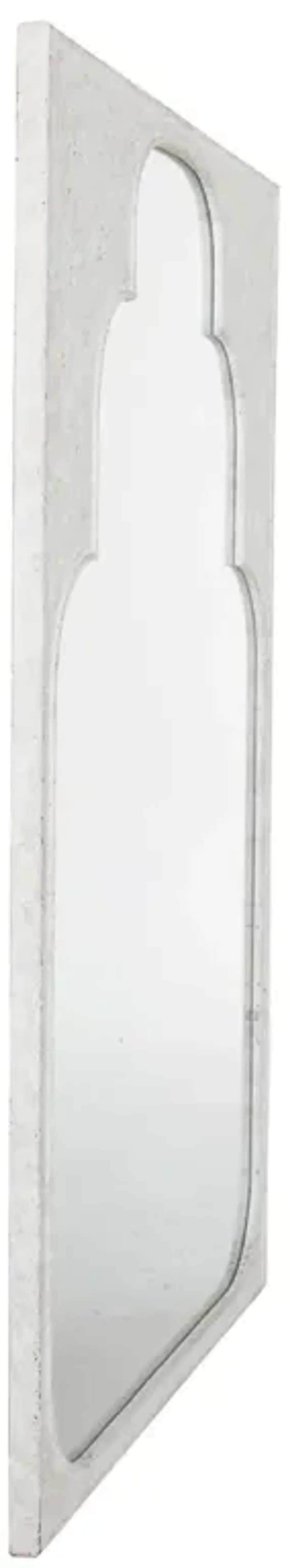 Maryland Wall Mirror - Whitewash - Gabby
