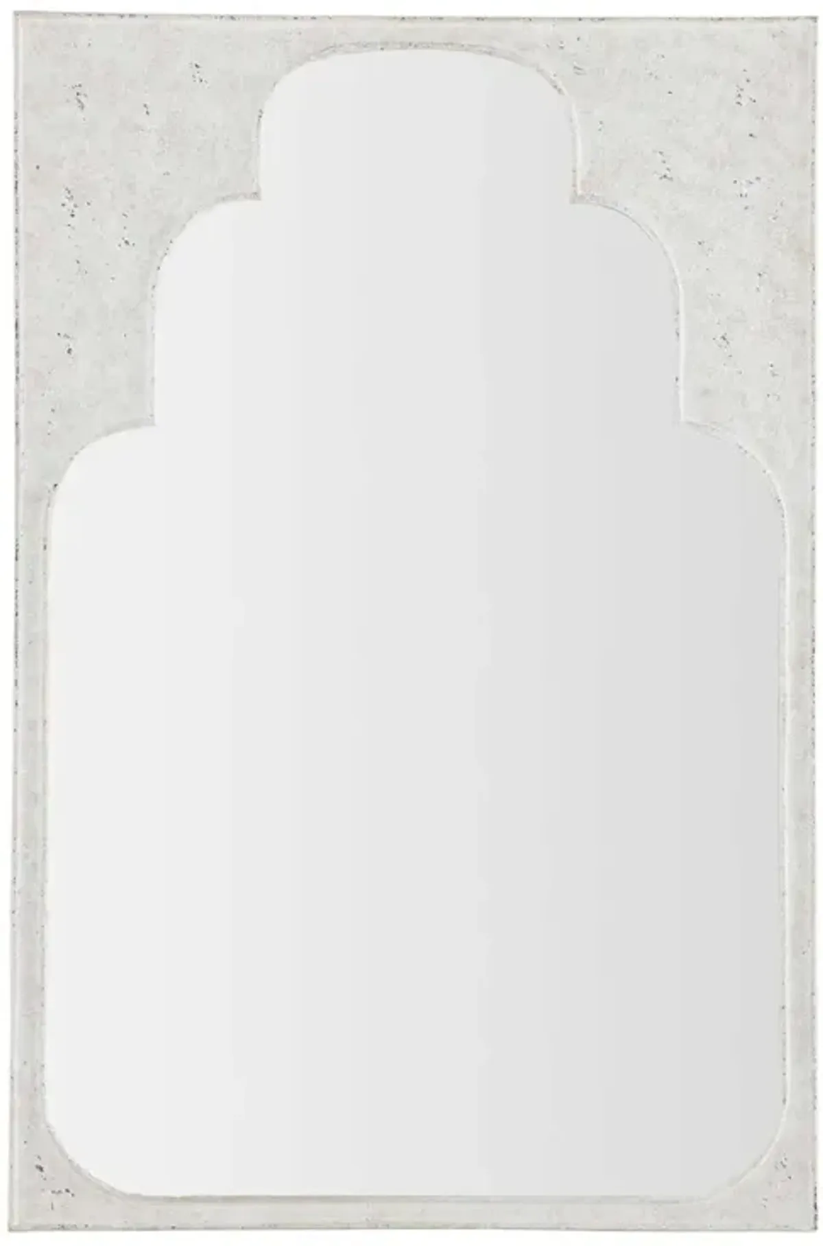 Maryland Wall Mirror - Whitewash - Gabby