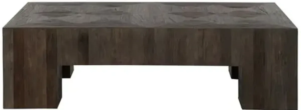 Robert Elm Coffee Table - Brown - Gabby