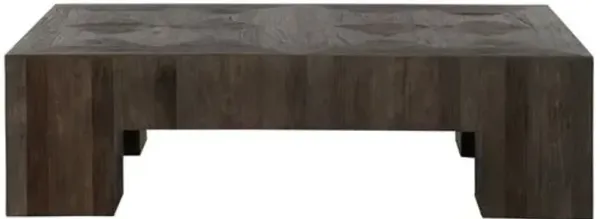 Robert Elm Coffee Table - Brown - Gabby