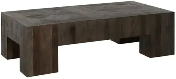Robert Elm Coffee Table - Brown - Gabby