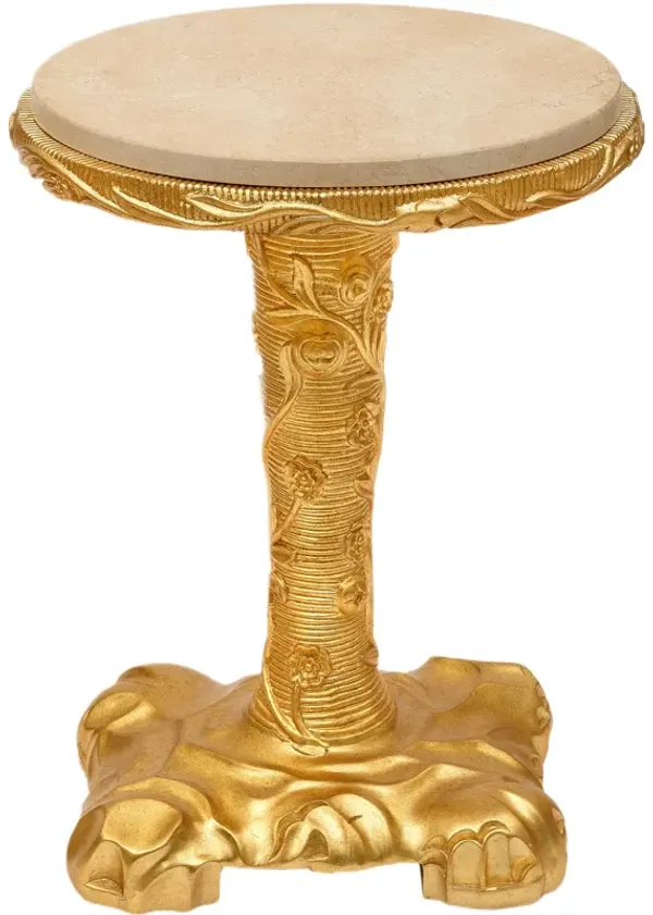 Albero Marble Drinks Table