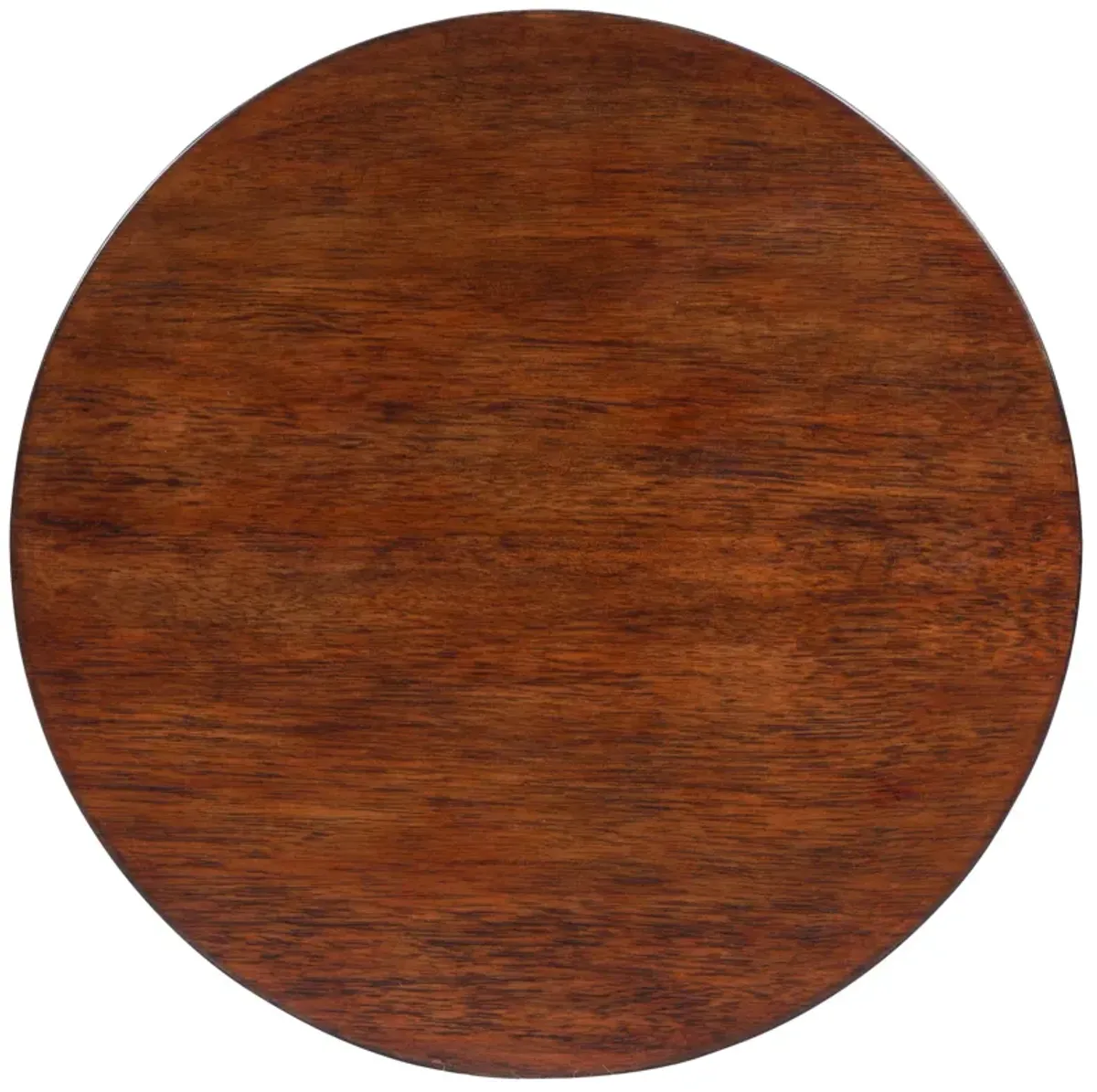 Bun Foot Drinks Table, Brown Beech