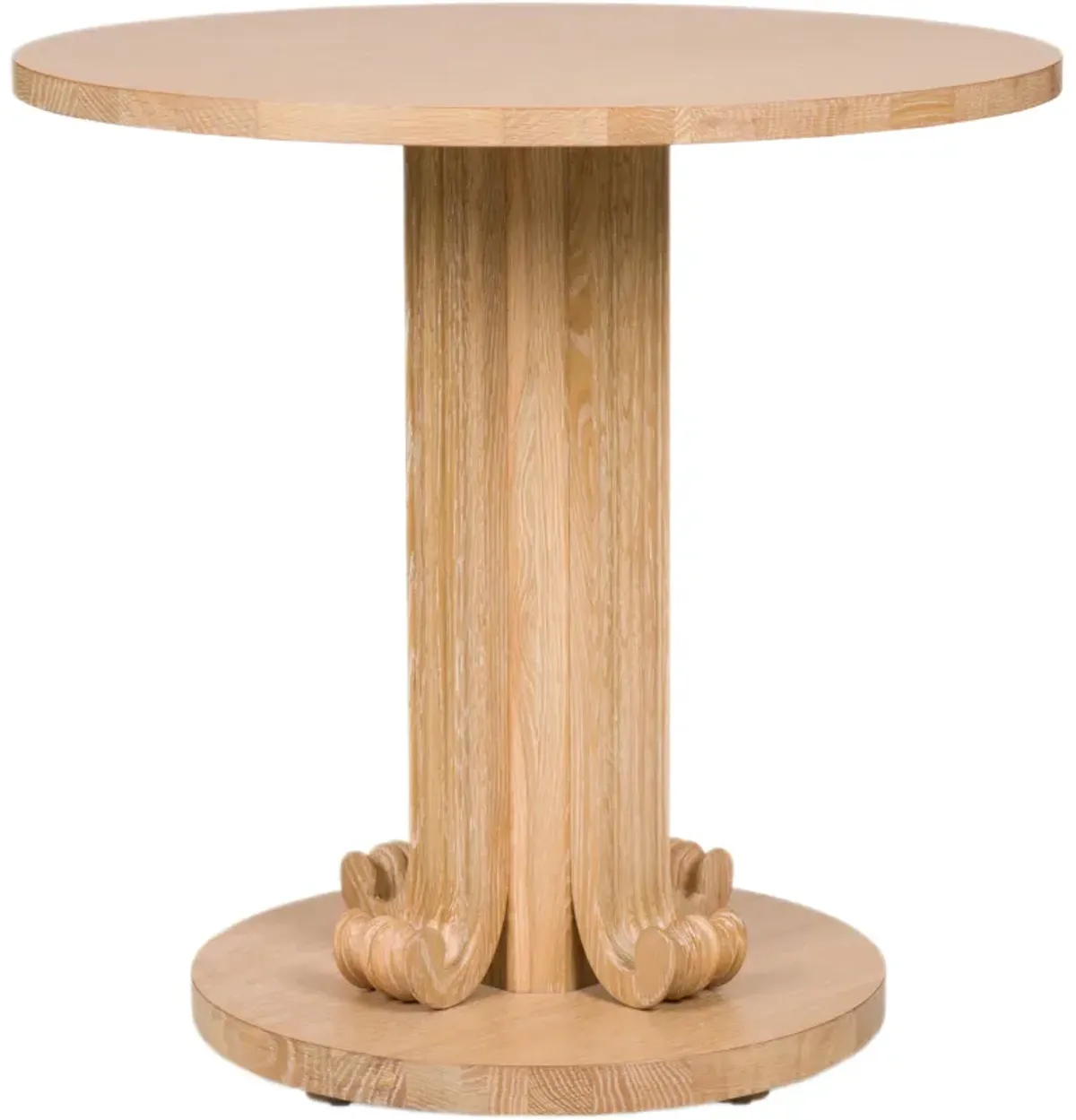 Wave Side Table, Oak