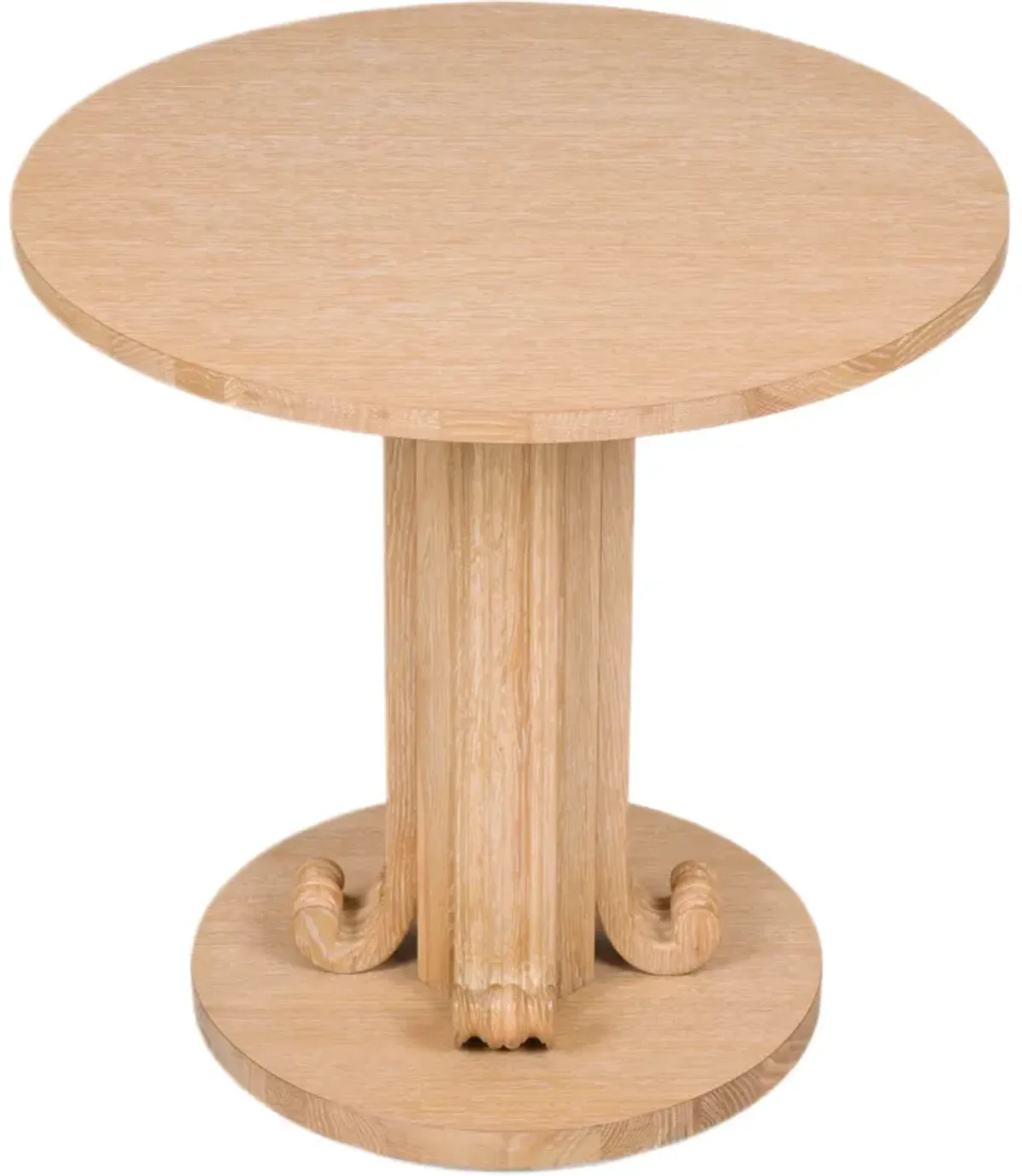 Wave Side Table, Oak