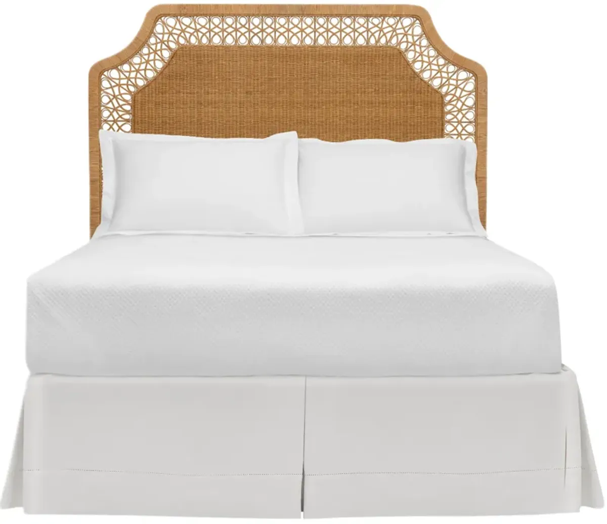 Adair Rattan Headboard, Natural